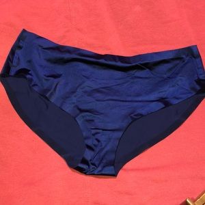 Navy blue Victoria secret size large panties